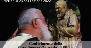 Cittadinanza onoraria SILVI 23-9-22_VIDEO