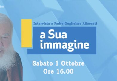 Intervista a Padre Guglielmo Alimonti su Rai play del 01/10/2022